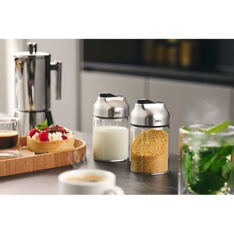 Verre doseur à sucre ou à lait tip Gefu - Mathon - 3