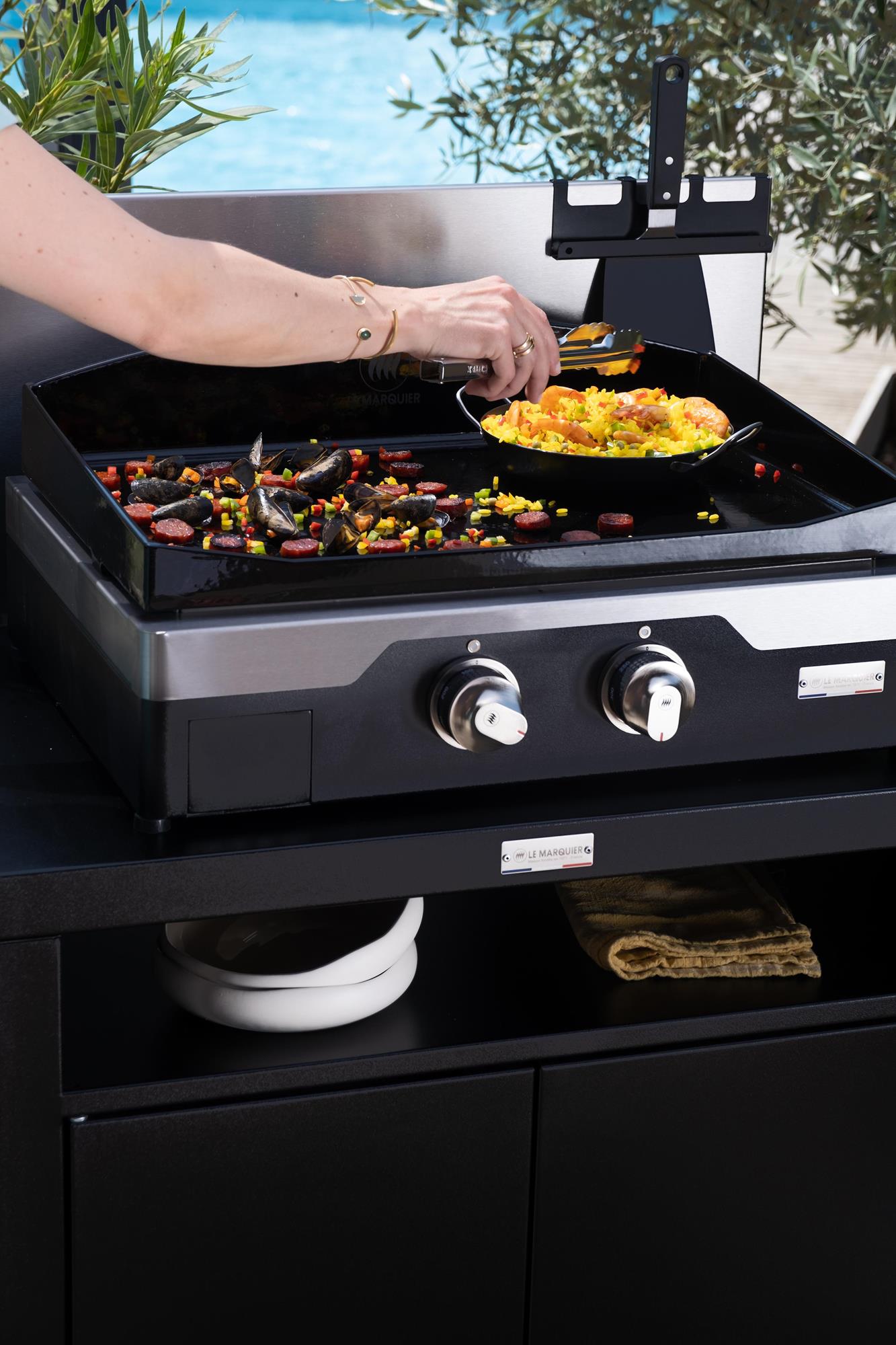 Plat À Cuisson (Plat Paëlla) Ø20 cm #Outdoor De Buyer - Mathon - 4