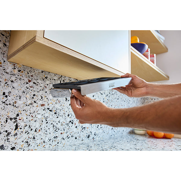 Porte Rouleau de cuisine sous-étagère RollGrip Joseph Joseph - Mathon - 4