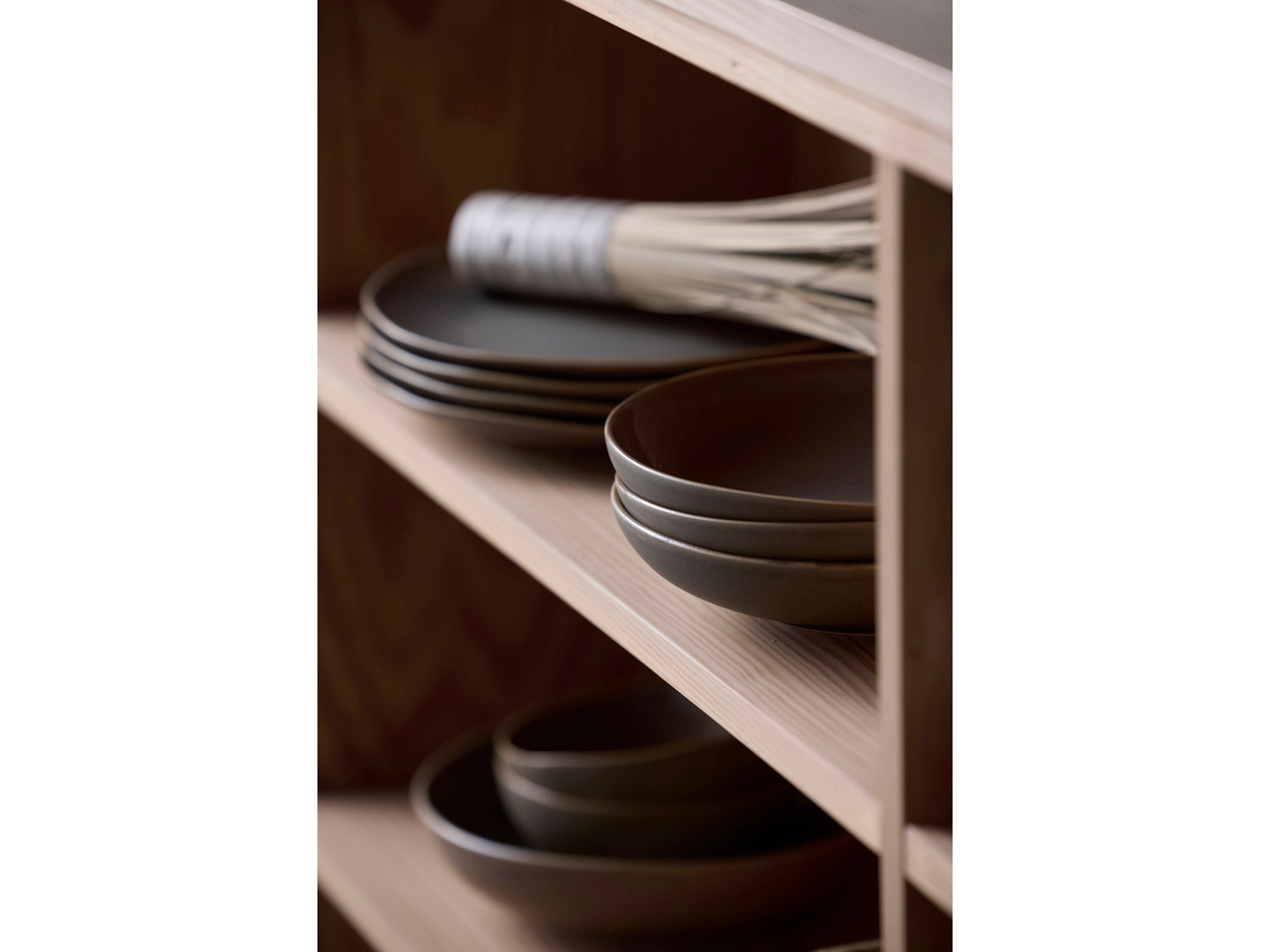 Bol Shoku en Grès Marron chaud Villa Collection - Mathon - 5