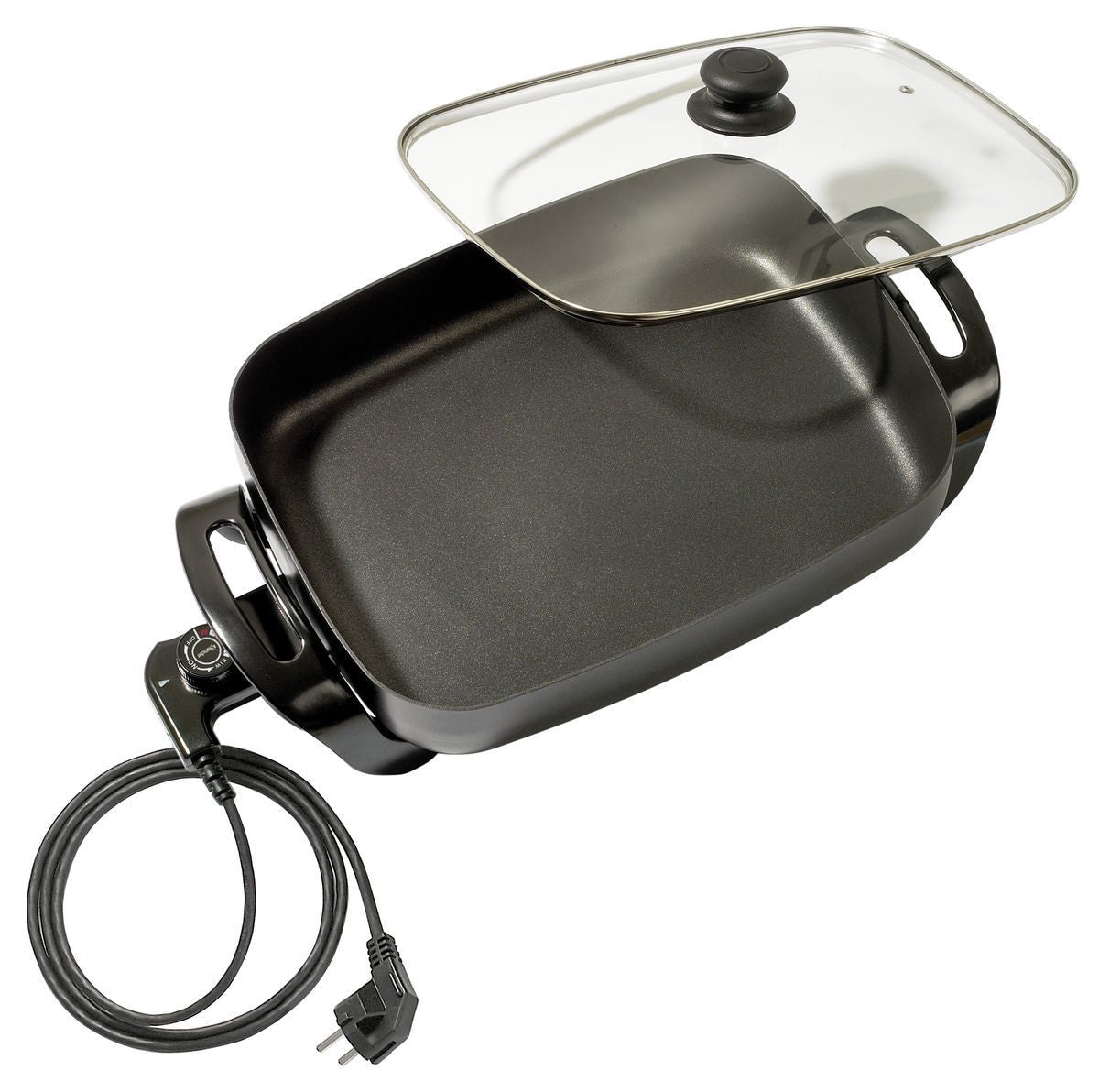 Poêle Multi Rectangle 40 x 30 cm - Bartscher - Mathon - 2