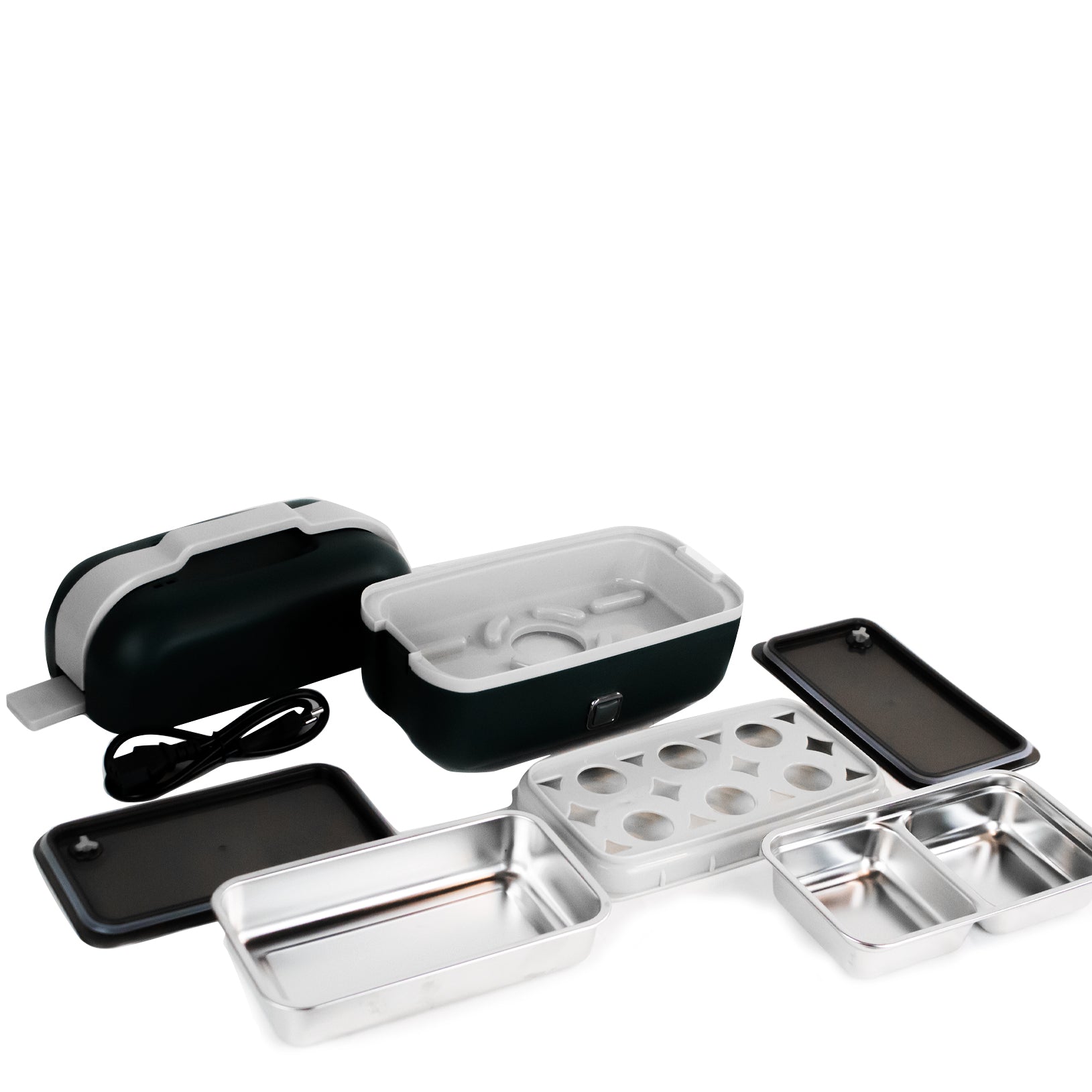 Lunchbox chauffante et cuiseur La Food Steamer Yoko® Design - Mathon - 2