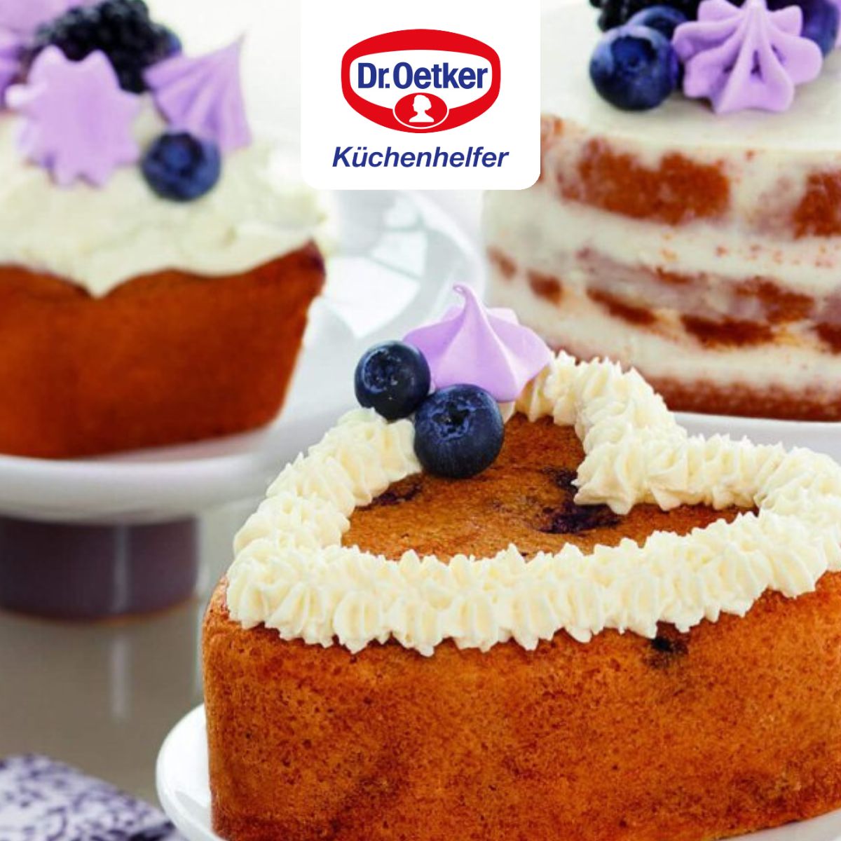 Set de 3 mini moules Dr Oetker Exclusive Dr. Oetker - Mathon - 7