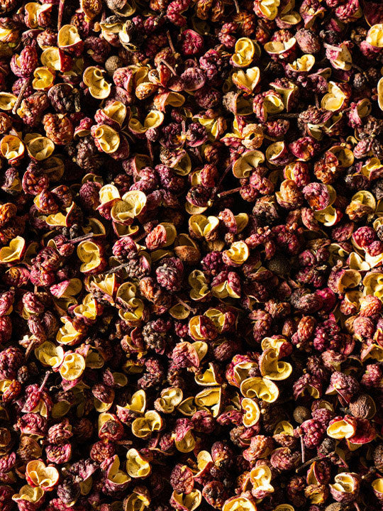 Sichuan Poivre rouge de Chine, 40g - 4 sachets fraicheur de 10g Peugeot - Mathon - 5