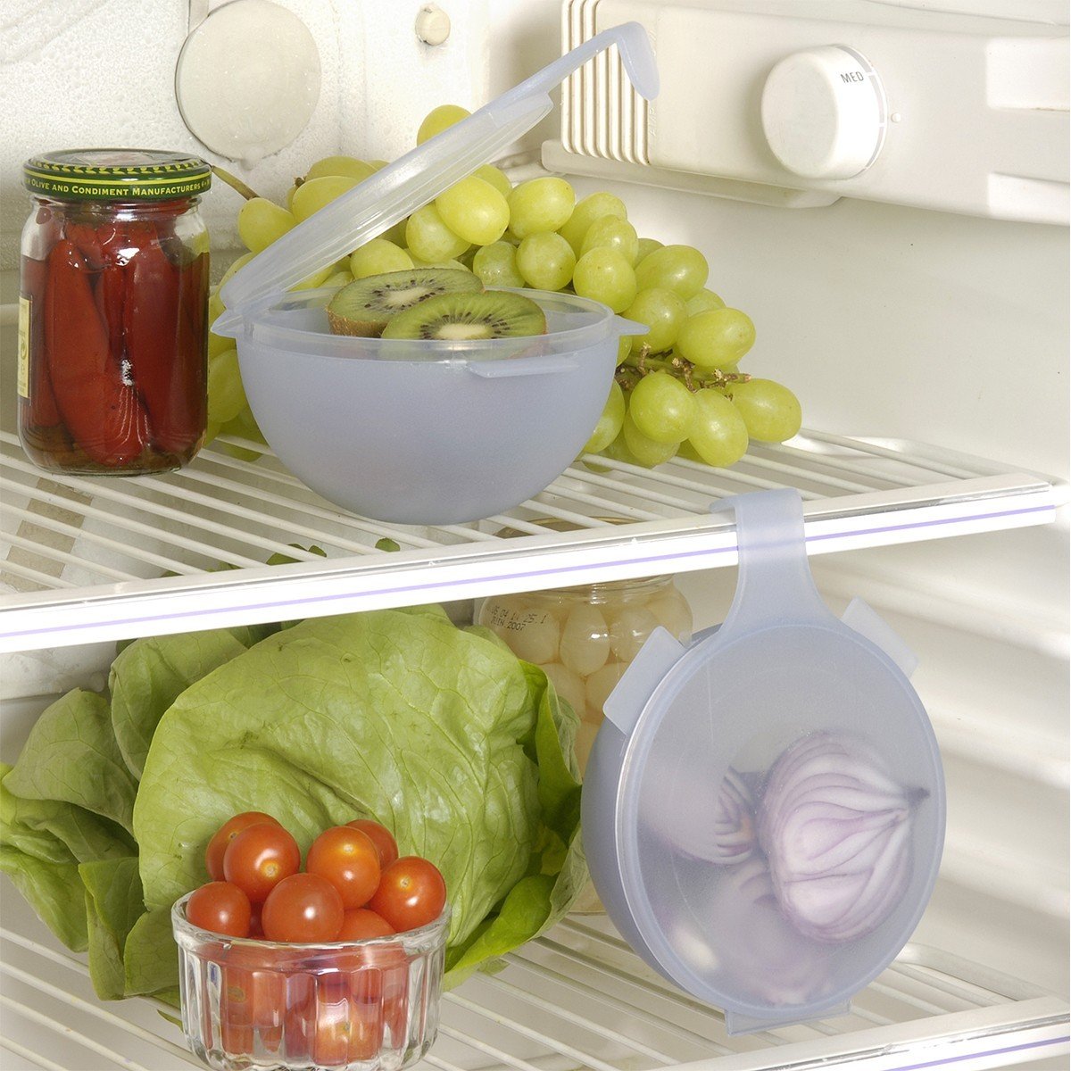 2 mini-boites pour réfrigérateur à suspendre - Mathon - 4