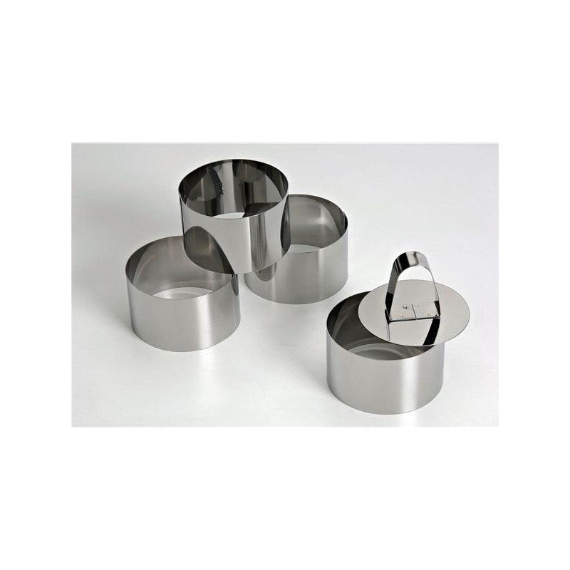 Cercle Mousse 10cm +poussoir X4 Lares - 6074 Lares - Mathon