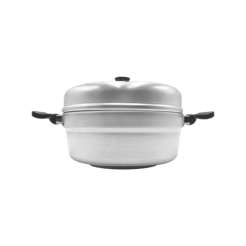 Fornetto Pour Gâteaux En Aluminium - Family Cooking - 26 Cm - Idéal Pour La Cuisson De Gâteaux Sans Four - Mathon - 2