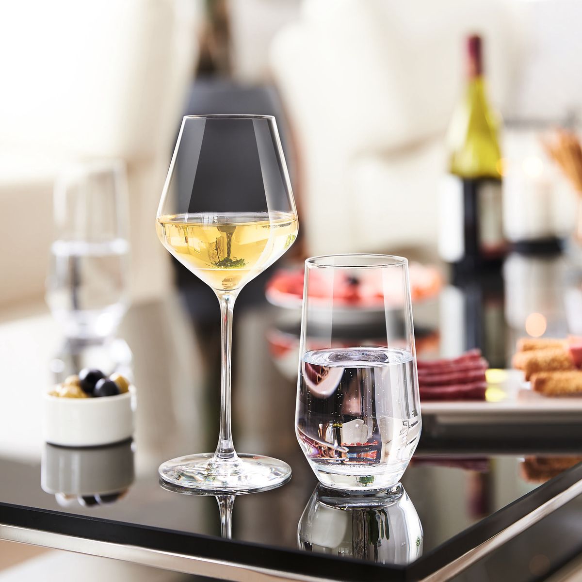 6 verres à pied 38cl Ultime - Cristal d