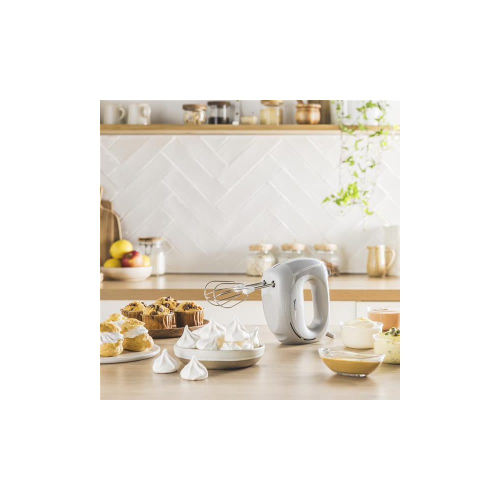 Batteur Easy Max 300w 5 Vit   - Hm262bf0 Moulinex - Mathon - 5