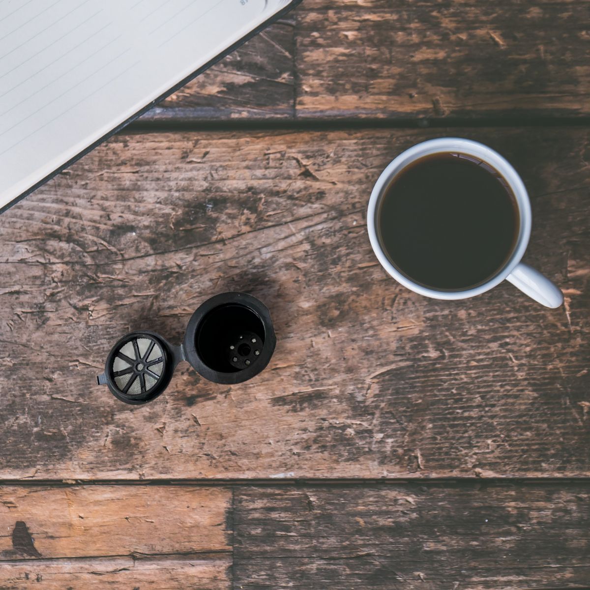 Set de 3 capsules Nespresso réemployables  Petit Déjeuner Fackelmann - Mathon - 3