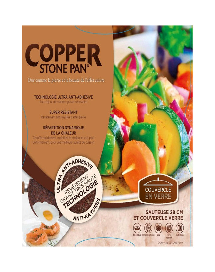 Sauteuse granit 24 cm KitchenPro Venteo - Mathon - 5