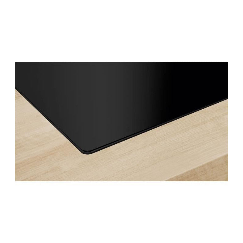 Table Induction Aspirante -   Ser6 - Pvq811h26e Noir - 4-foyers - Home Connect - L802xp522 Mm Bosch - Mathon - 5
