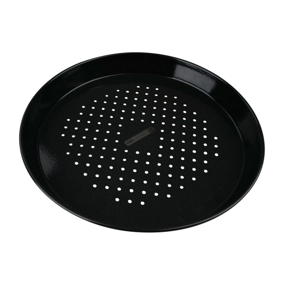 Plaque à pizza perforée ronde four et barbecue 32 cm  Barbecue FM Professional - Mathon - 7