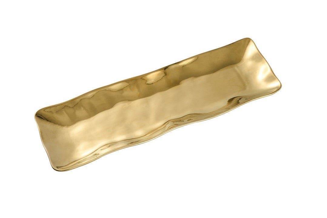 Plat de service rectangulaire - 48,3x15,9x2,5cm - MOONLIGHT Pampa Bay - Mathon