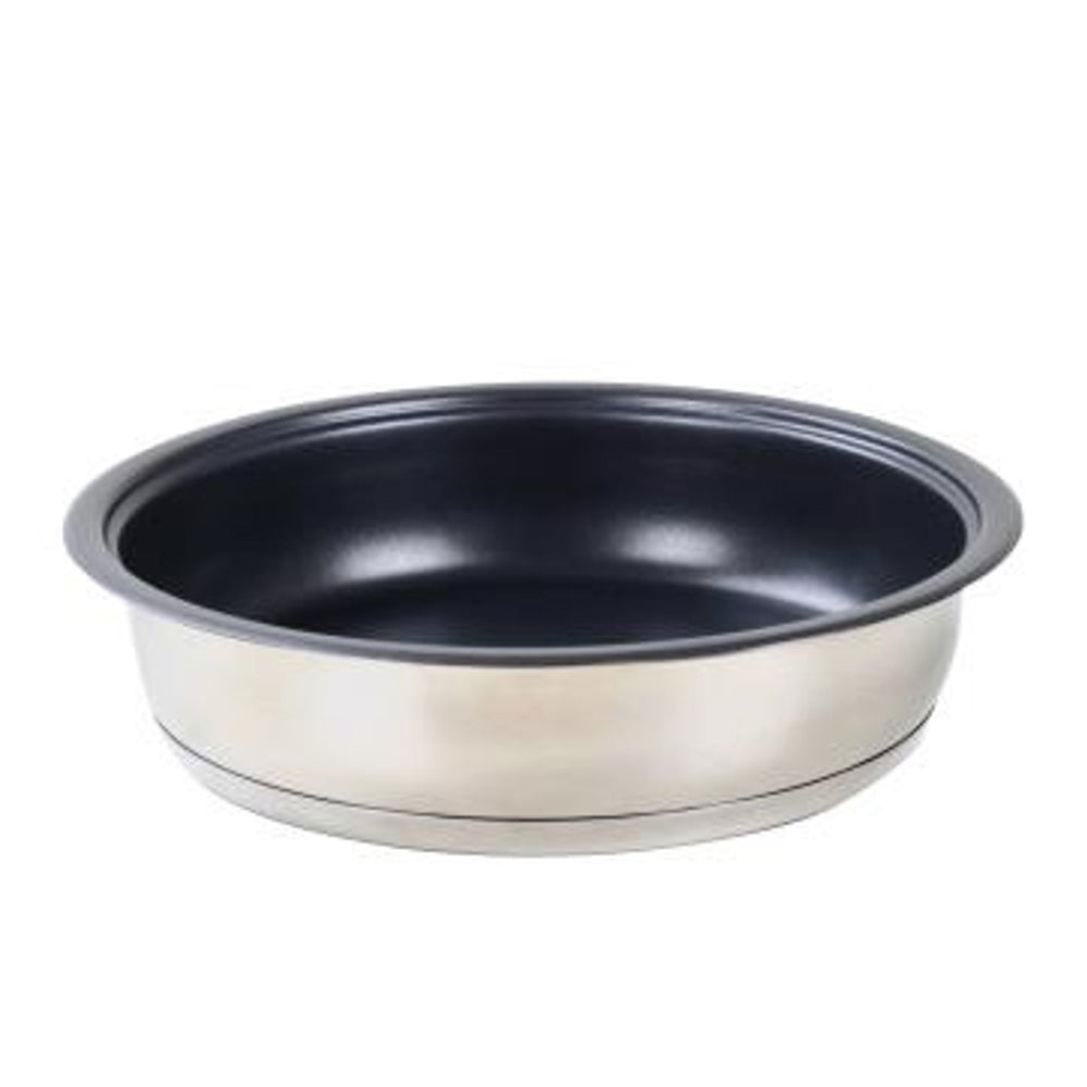 Moule à tarte Tatin  inox 24 cm - hauteur 6 cm Baumalu - Mathon - 1