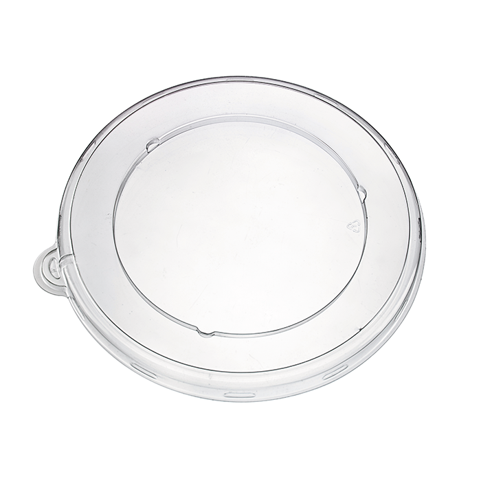 125Pcs - Couvercle plat transparent en plastique PET FirstPack - Mathon - 1