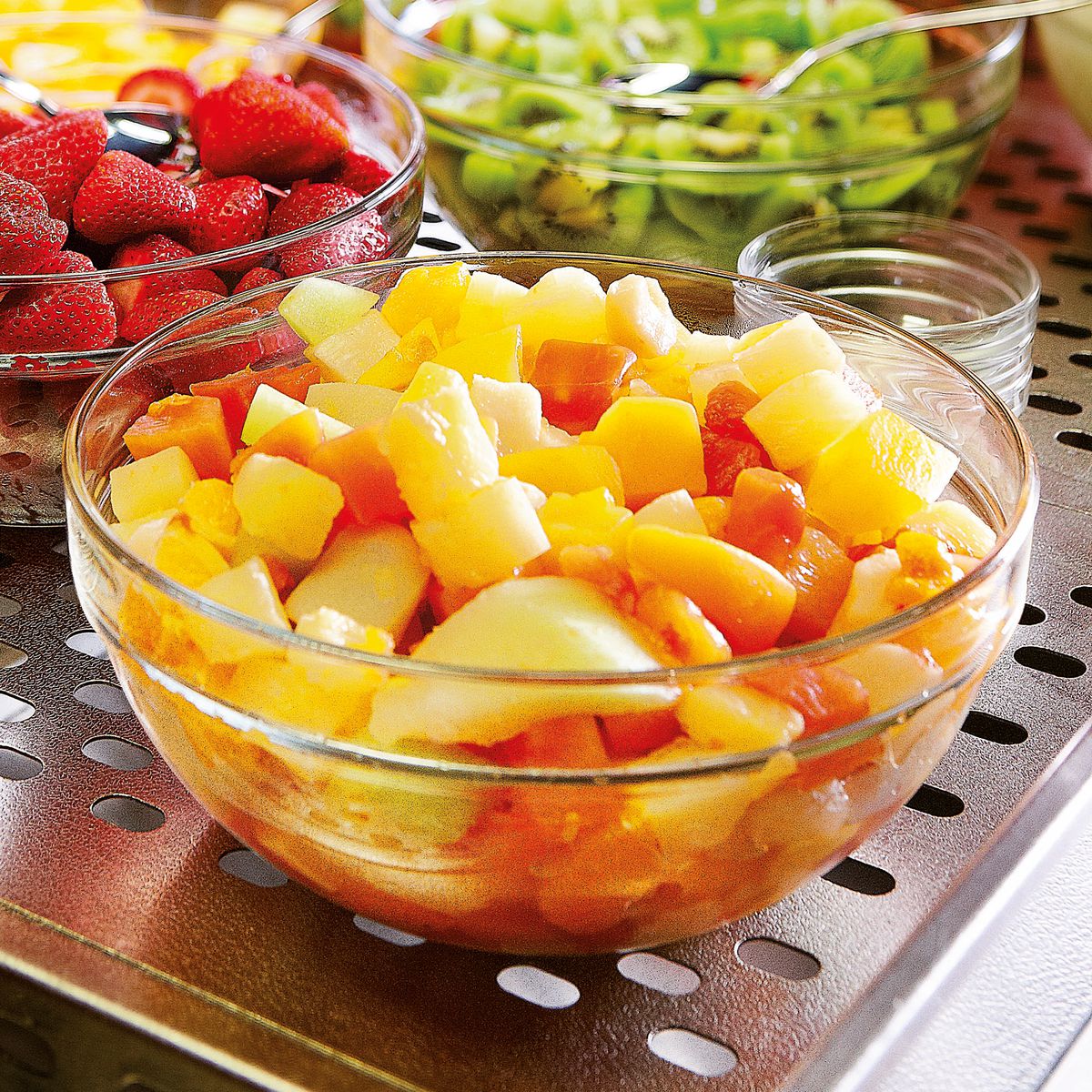 Saladier  Empilable - Luminarc - verre trempé extra résistant Luminarc - Mathon - 3