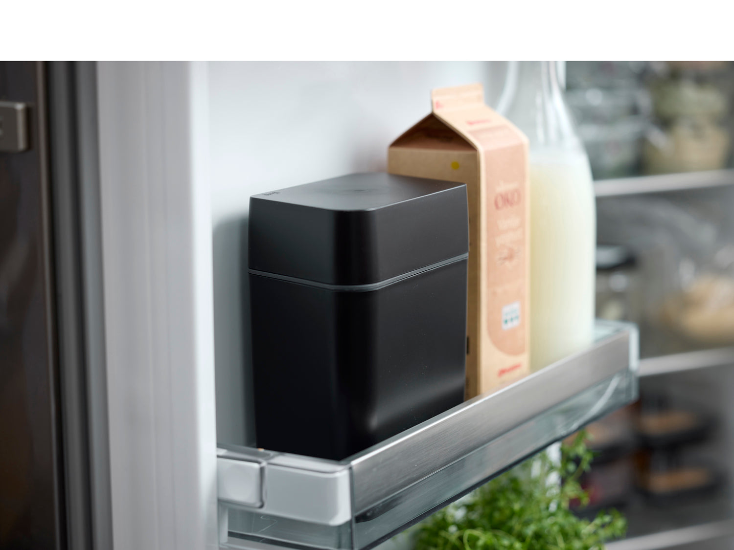 Boîte à fromage CLASSIC en polypropylène et élastomère thermoplastique Noir Rosti - Mathon - 3