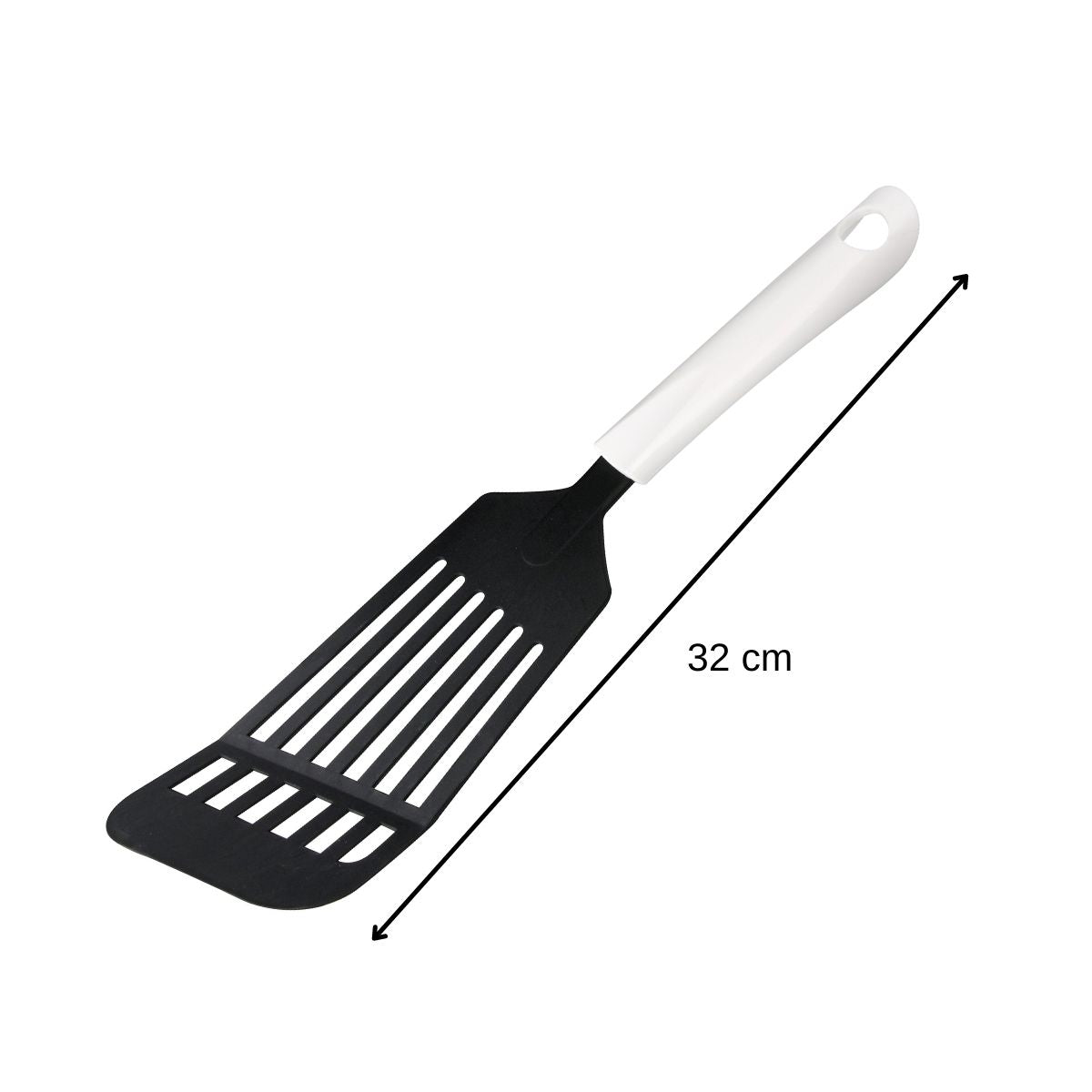 Ensemble de 2 Spatules de cuisine ajourée 32 cm  Arcadalina Fackelmann - Mathon - 3
