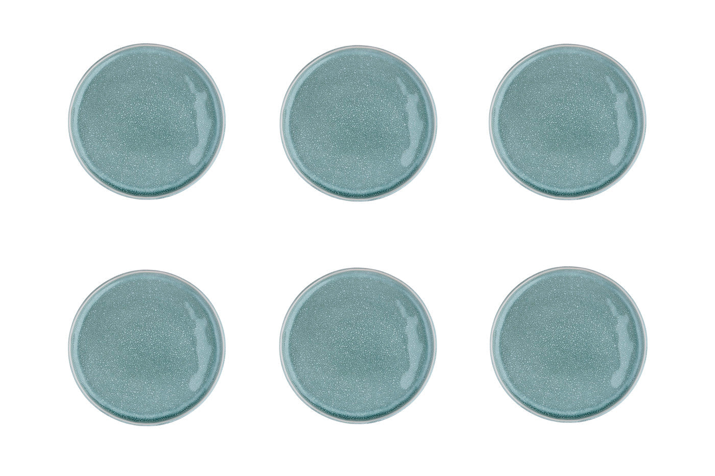 Assiette MAGMA Ø20cm - 6 pièces - Cobalt Björn - Mathon - 1