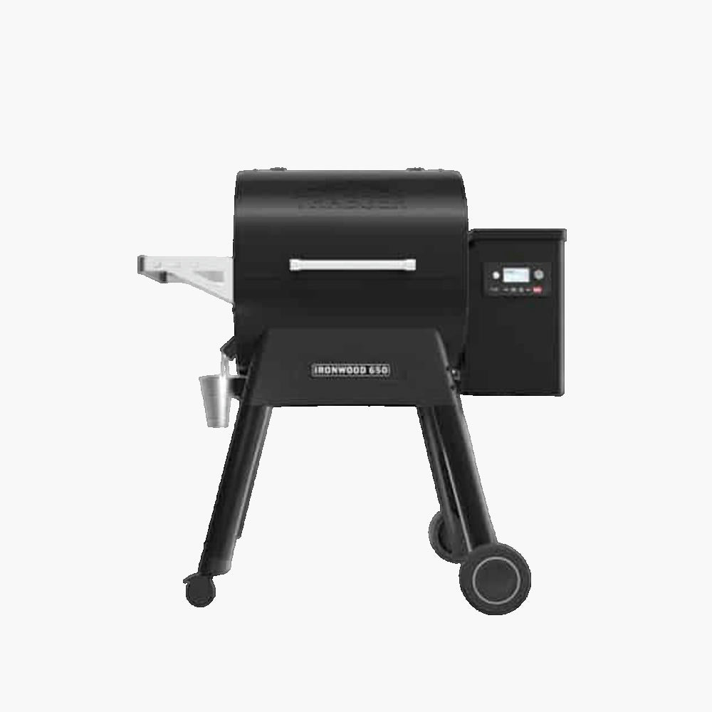 Barbecue à pellets Traeger Ironwood 650 Traeger Grills - Mathon - 1