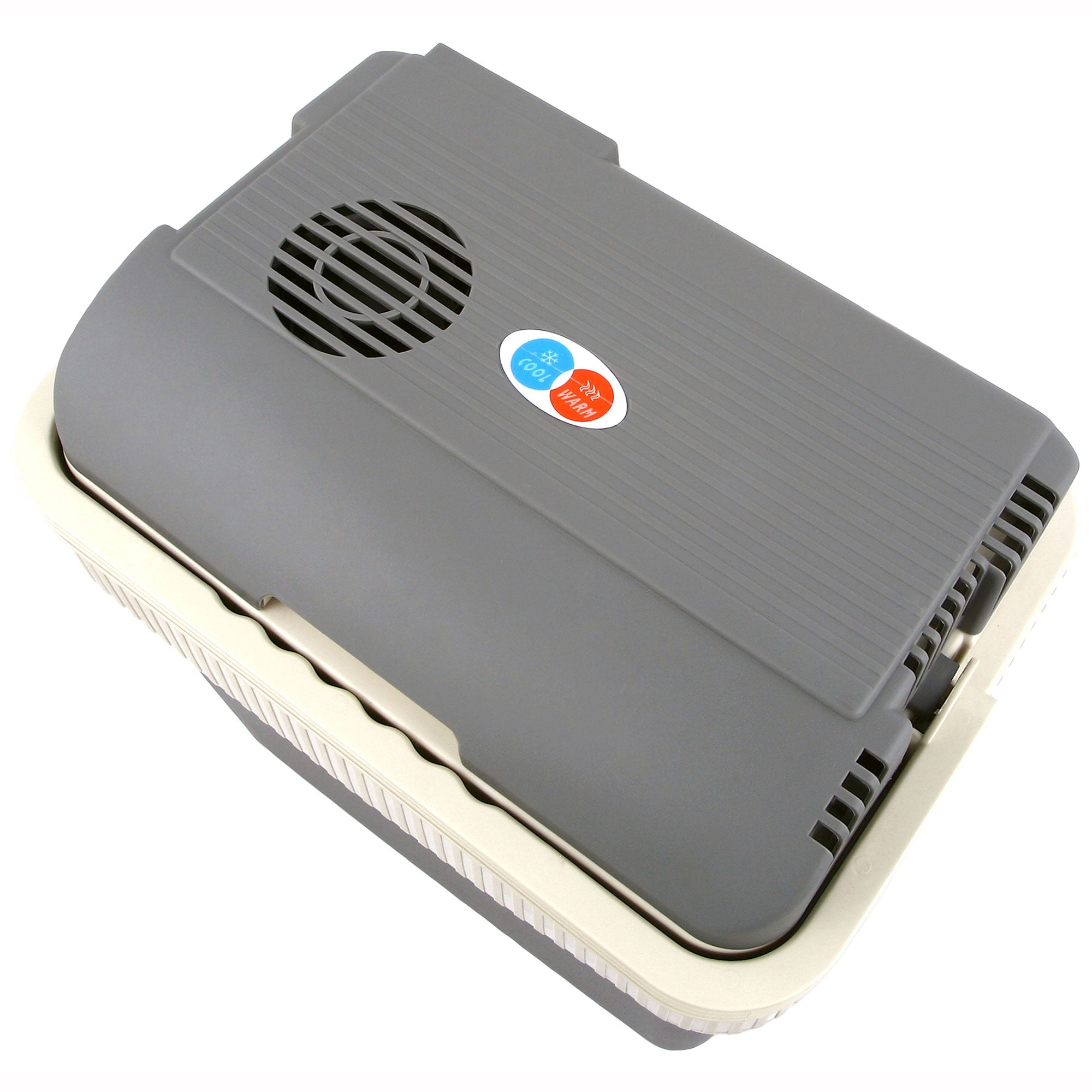 Glacière Électrique portable 21 Litres, 12V / 220 - 240V Voiture et Camping 50 Gris CF1151 - Mathon - 7