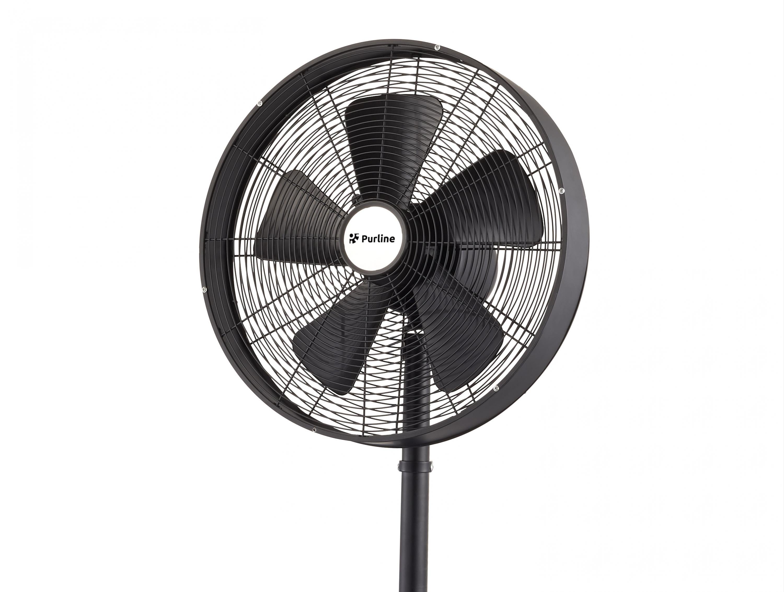 Ventilateur sur trépied vintage exclusif Purline - Mathon - 2