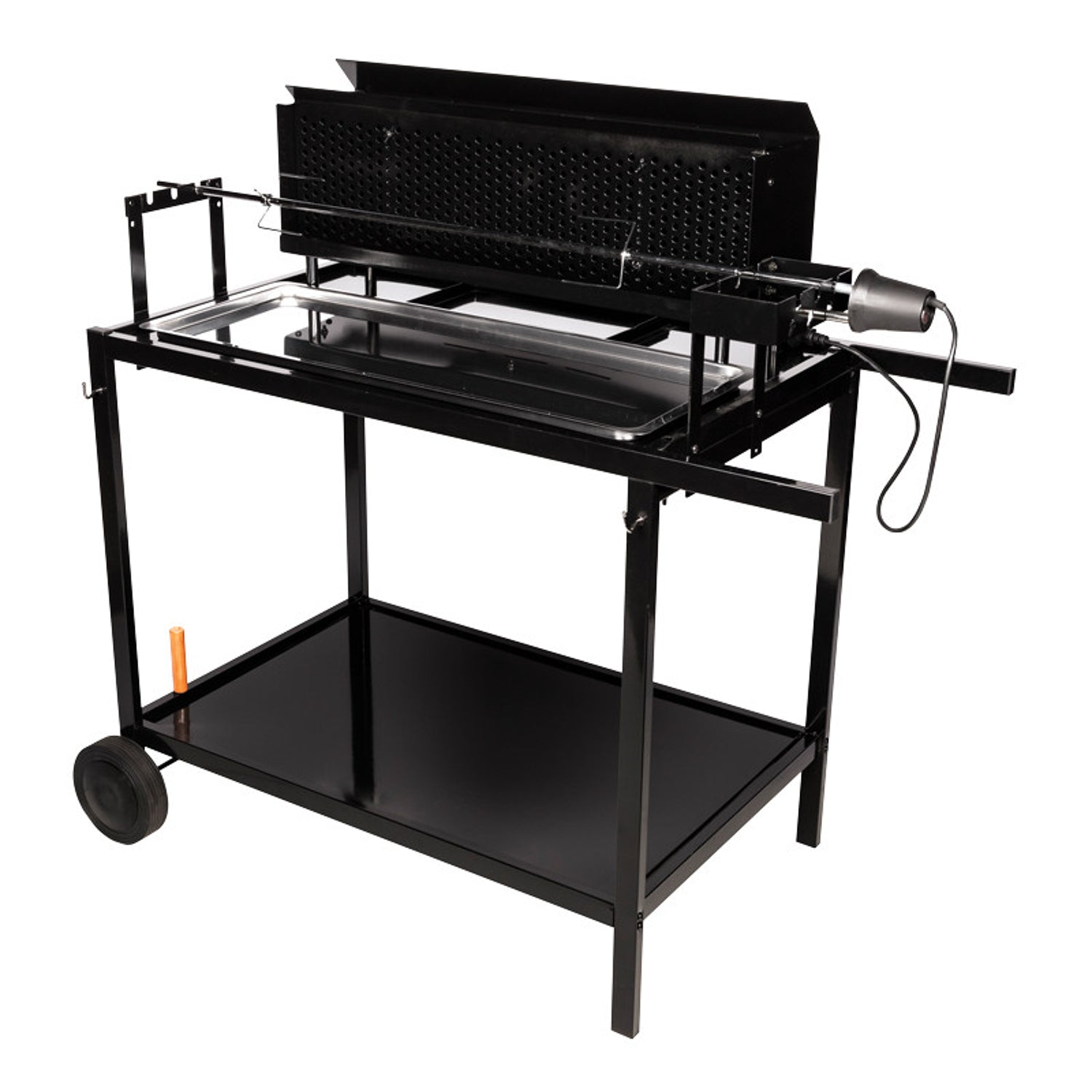 Rôtissoire à bois et à charbon ROTISSOIRE PRO Somagic - Mathon - 1