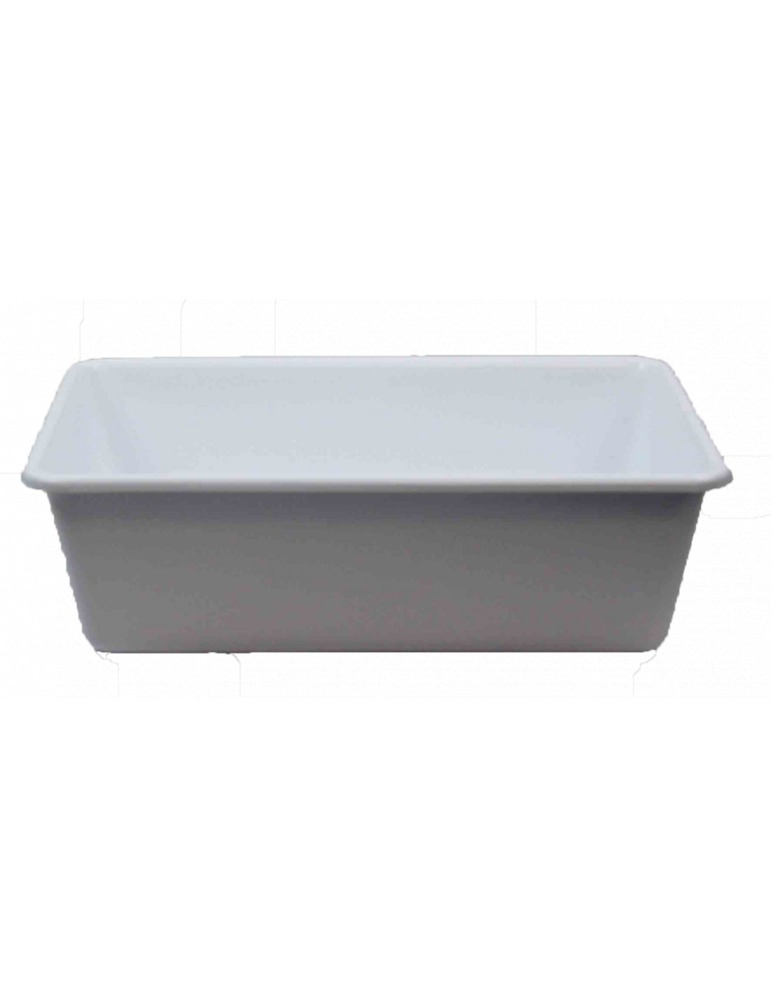 Bac Alimentaire 5 L Blanc 35 X 25 X H10 Cm Le Pratique - Mathon