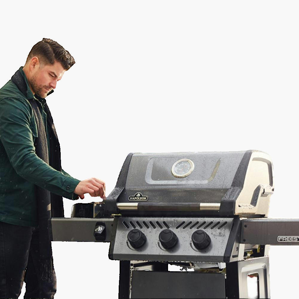 Barbecue gaz Napoléon Freestyle 365 3 brûleurs Napoléon - Mathon - 1