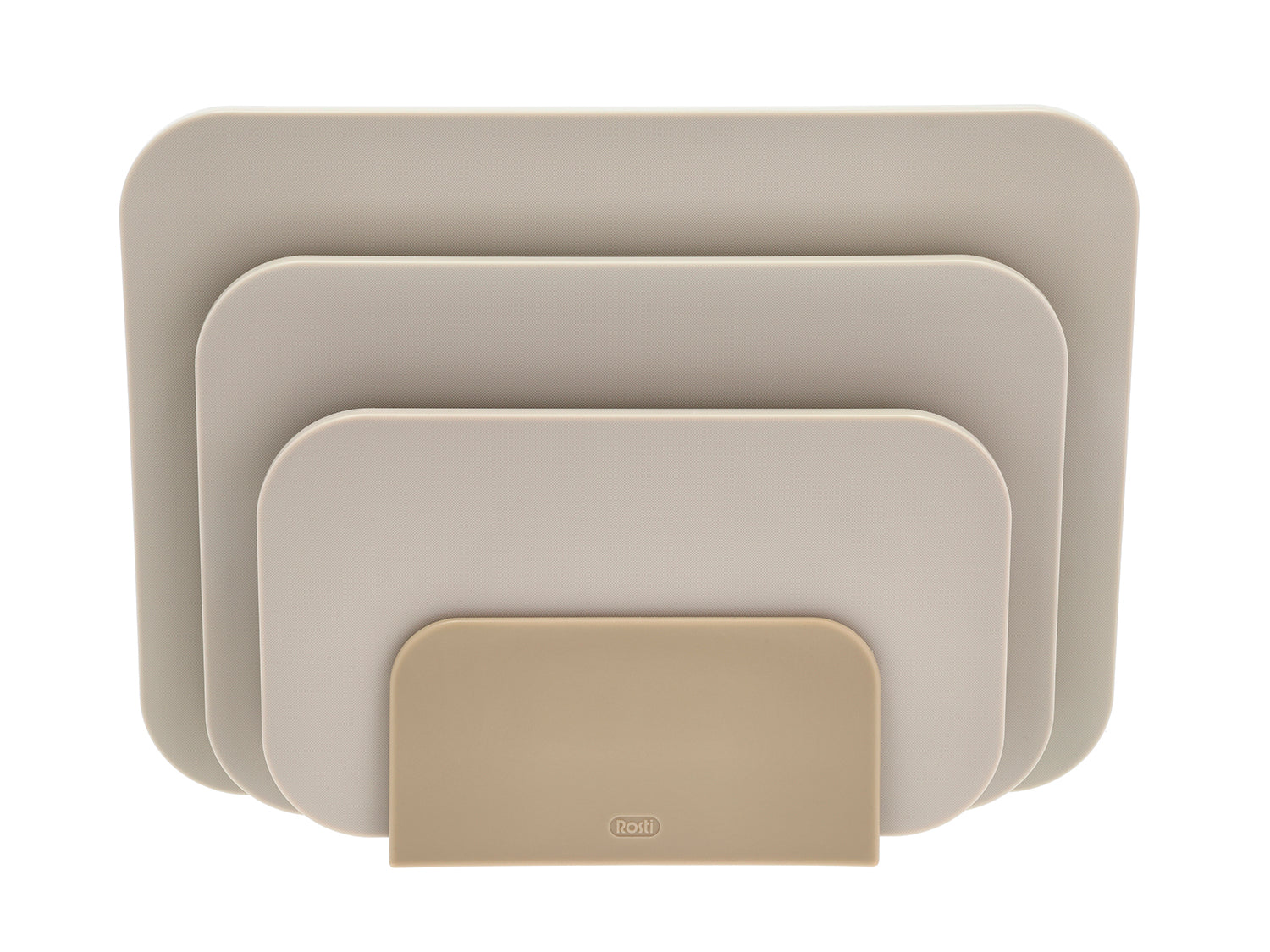 Ensemble planches à découper CHOPTIMA en polyéthylène Humus Rosti - Mathon - 1