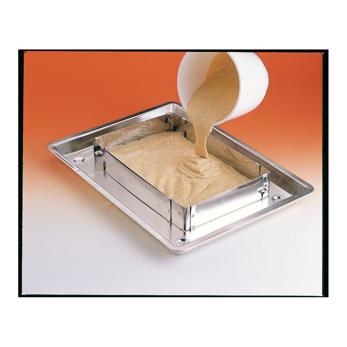 Cadre et cercle à pâtisserie réglable Zenker Smart Pastry Zenker - Mathon - 5