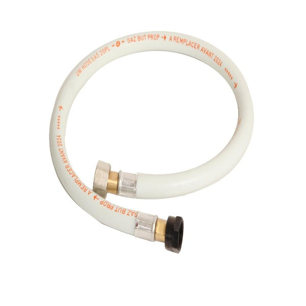 Tuyau De Gaz Caoutchouc Garanti 10 Ans - 1,5 Mètre Le Marquier - Mathon - 1