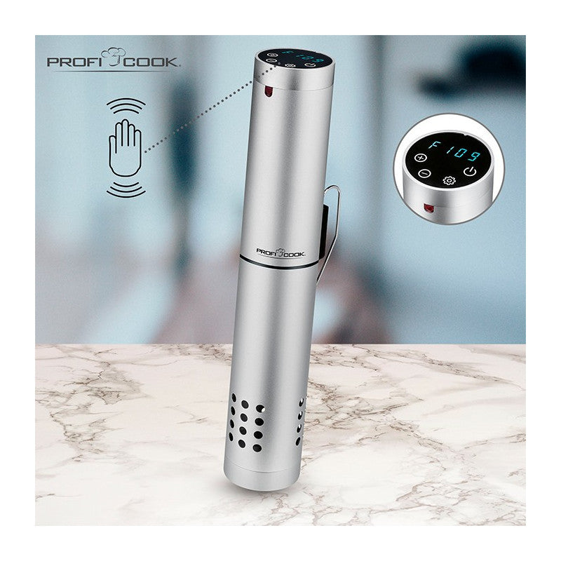 Cuiseur sous vide wifi Proficool PC-SV 1159 Silver Proficook - Mathon - 6