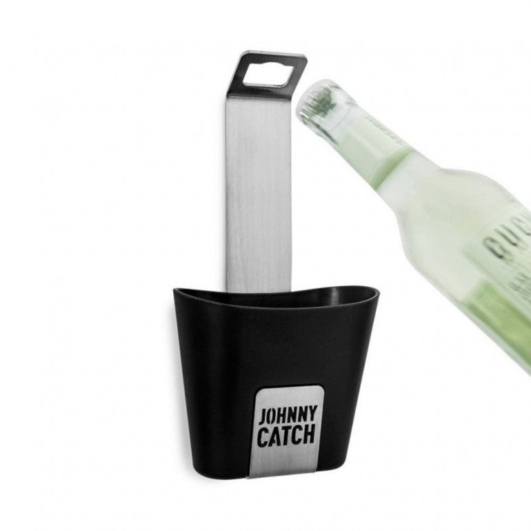 Johnny Catch, le décapsuleur avec récipient. Fonctionnel et minimaliste Ezooza - Mathon - 1