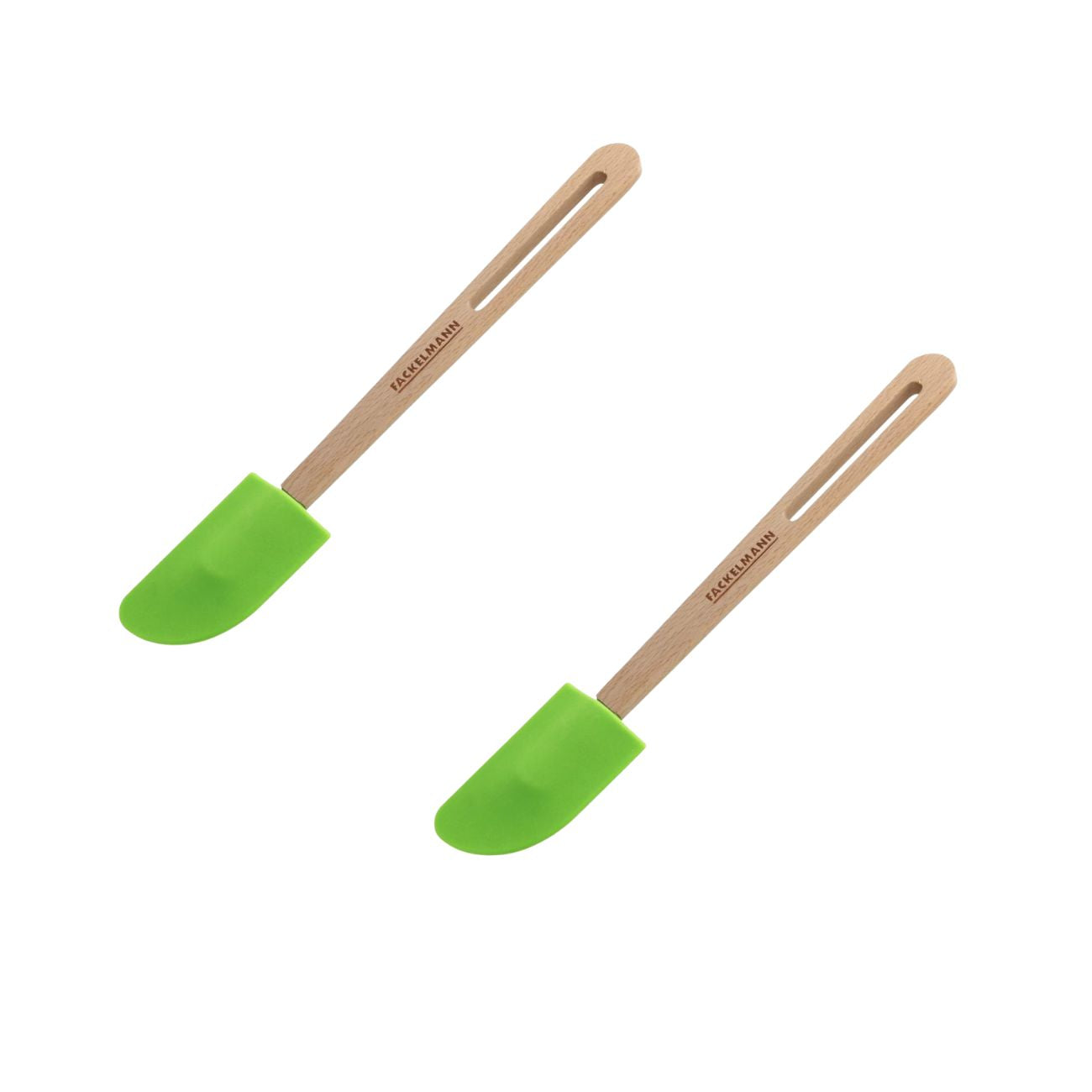 Ensemble de 2 Spatules de cuisine et de pâtisserie 30 cm Fackelmann - Mathon - 1