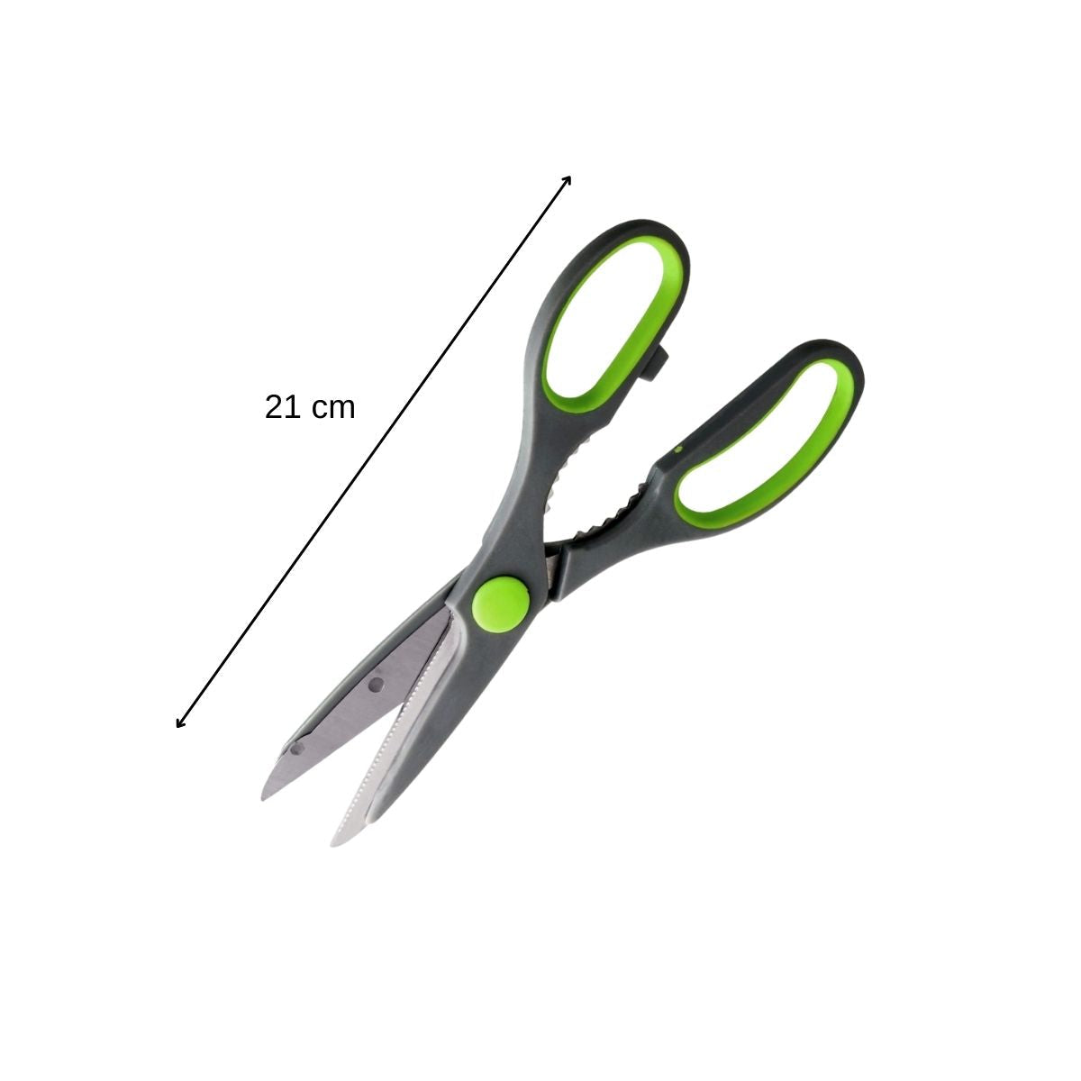 Ensemble de 2 Ciseaux de cuisine décapsuleur Nirosta - Mathon - 3