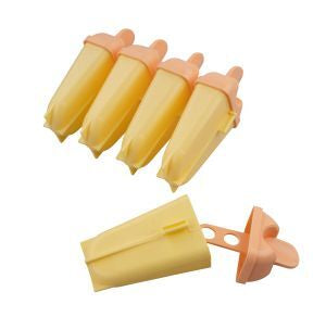 Lot de 5 moules pour glaces à l