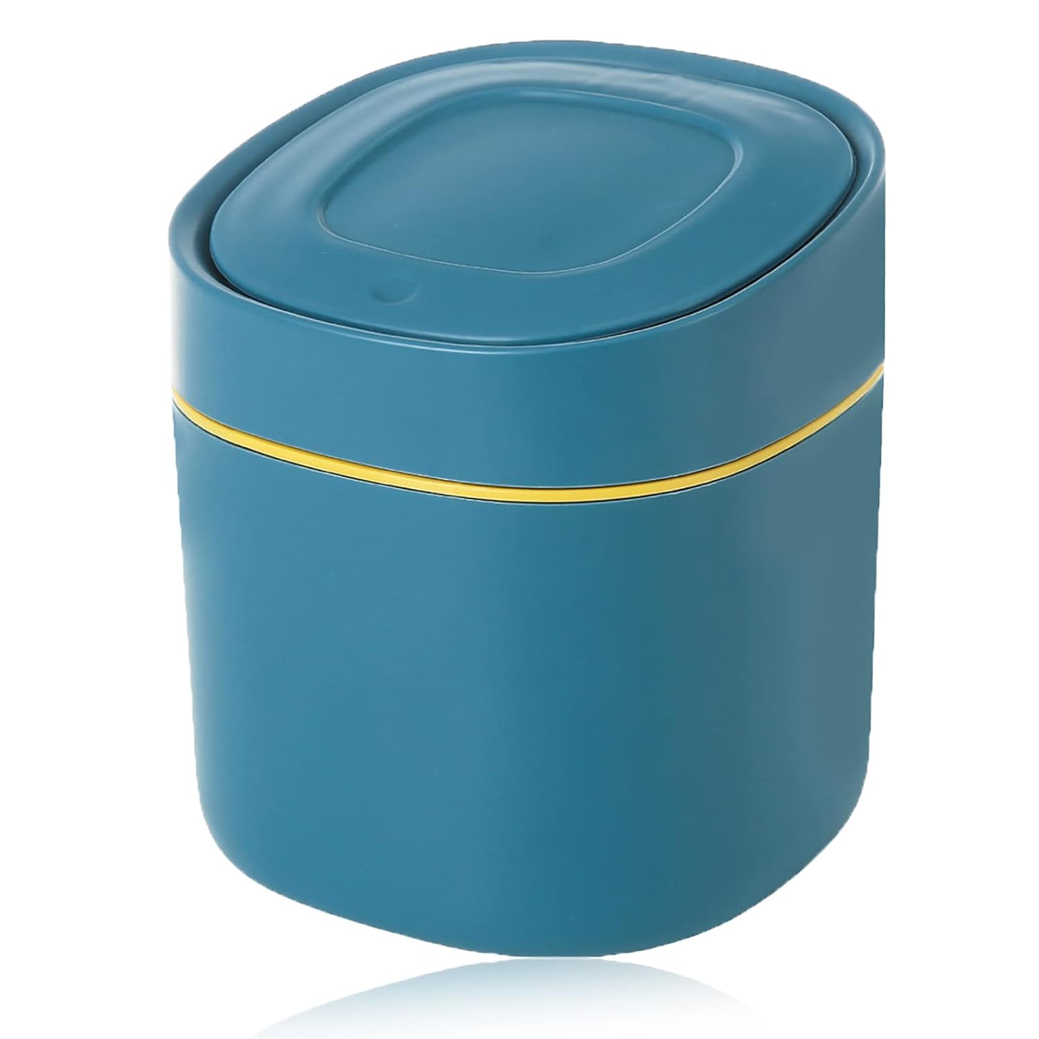 Poubelle de Table de 0,5L bleu Vendos85 - Mathon