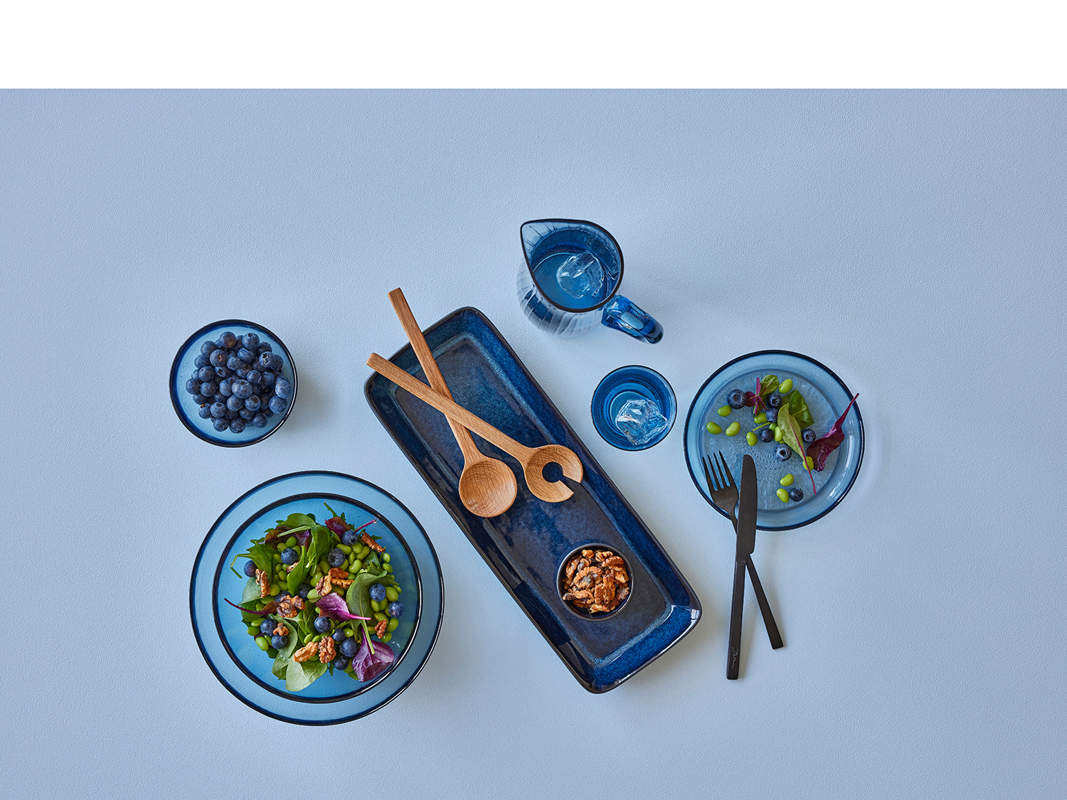 Couverts à salade  en chêne Chêne Bitz - Mathon - 5