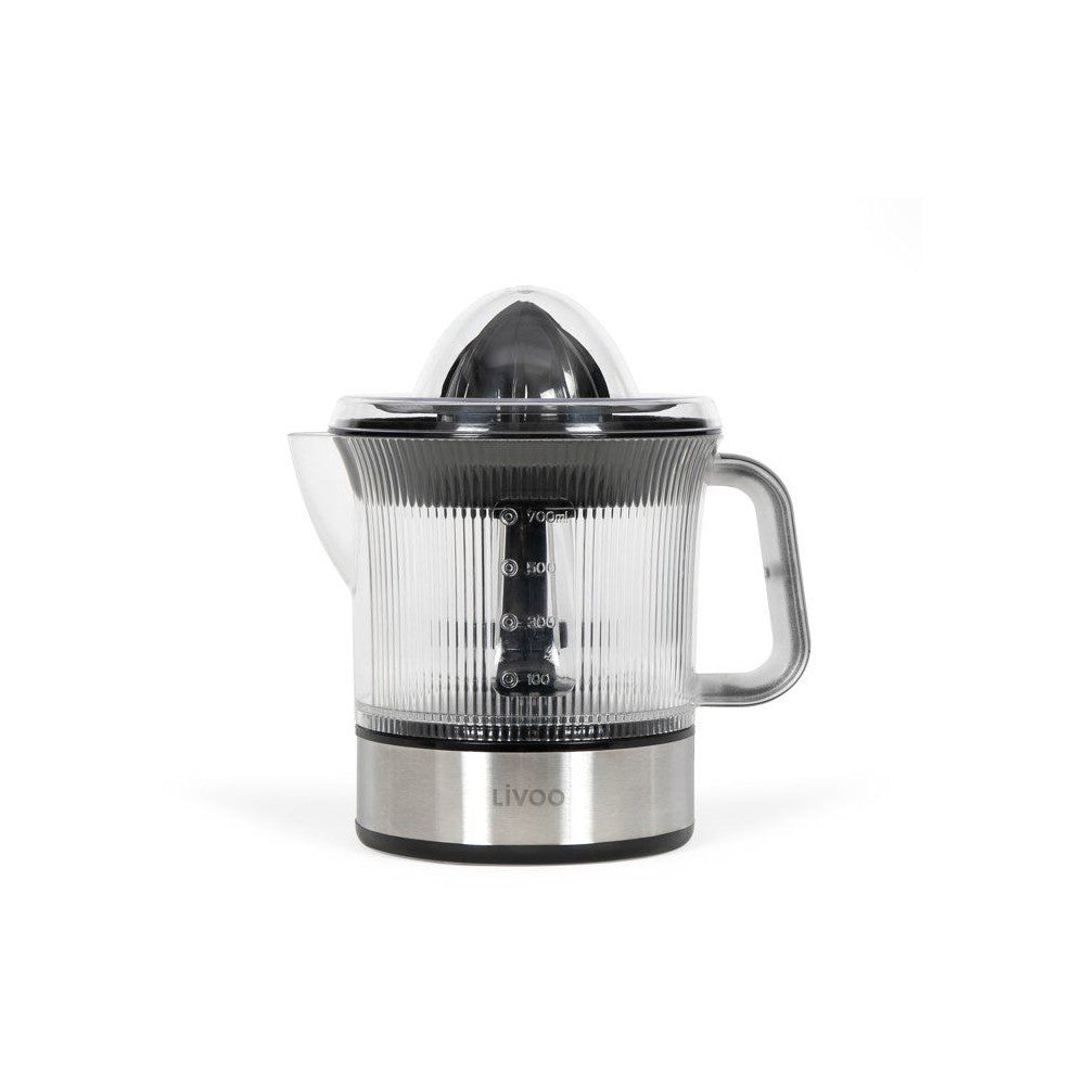 Presse-agrumes électrique - Livoo - Dod210 - 40 W - 1 Grand Cône Et 1 Petit Cône - Inox / Noir Livoo - Mathon - 1