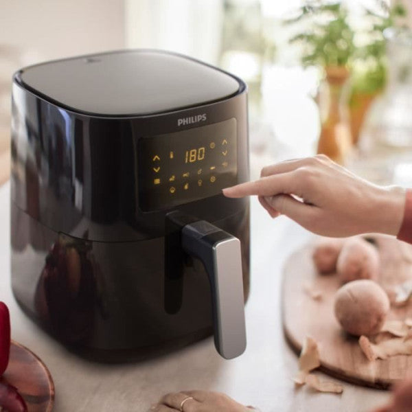 Friteuse Electrique  Sans Huile Philips - Airfryer Hd9252/70 Série 300 Philips - Mathon - 5