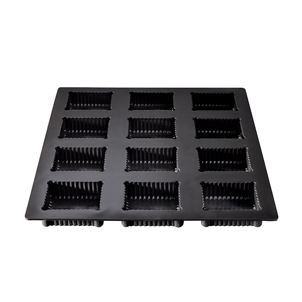 Moule 12 petits beurres Flexipan - Mathon - 1