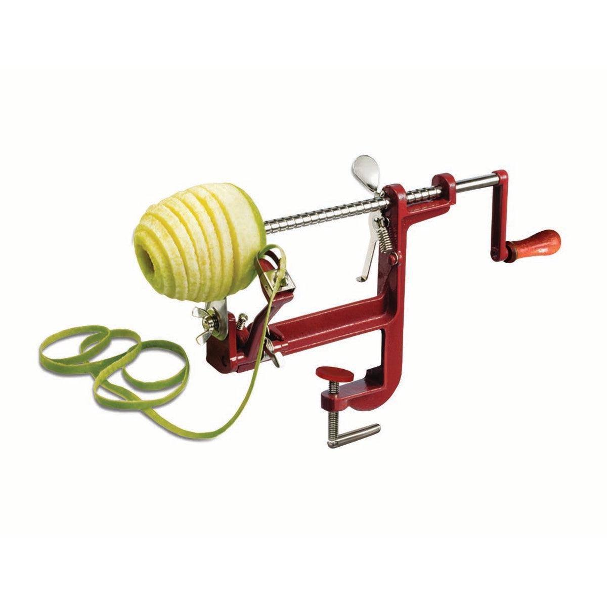 Pèle-pommes serre joint - tranches 4 mm - modèle original Louis Tellier - Mathon