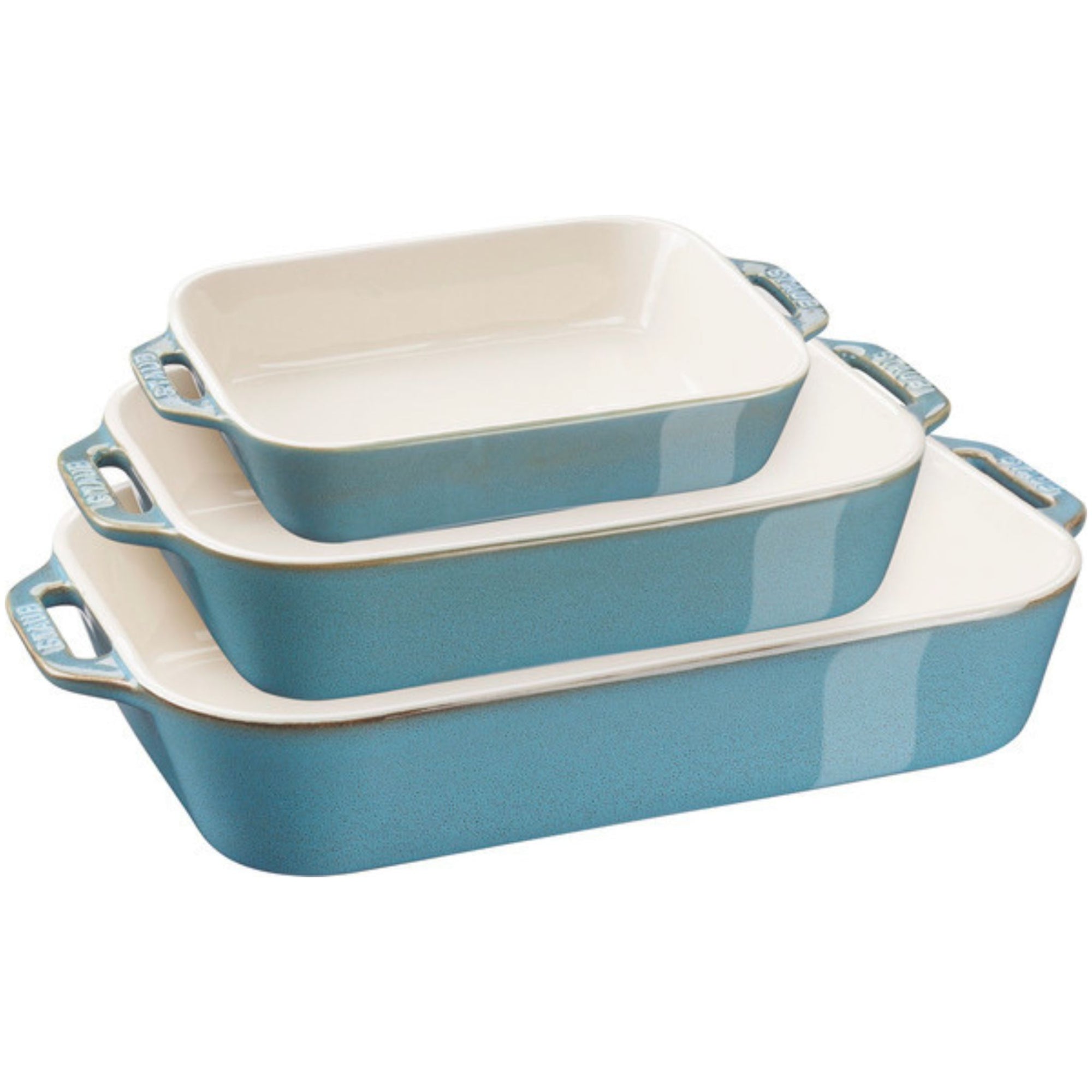 Ensemble de plats à four 3-pcs Staub - Mathon - 1