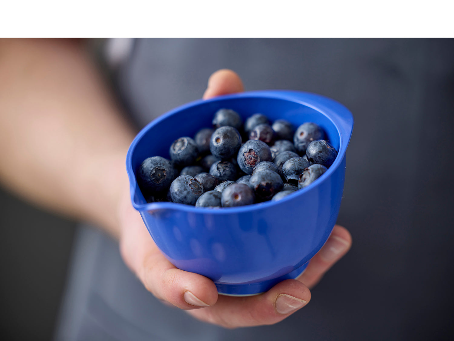 Bol à mixer NEW MARGRETHE en durostima® Bleu électrique Rosti - Mathon - 4