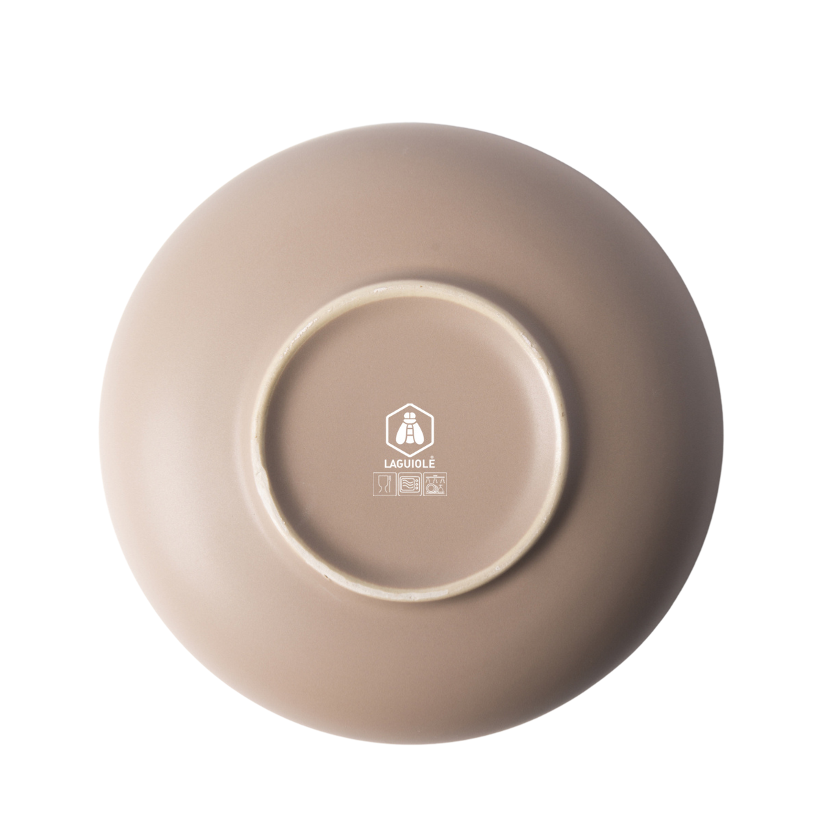 Lot de 6 bols taupe - "Iris" Laguiole Cuisson - Mathon - 4