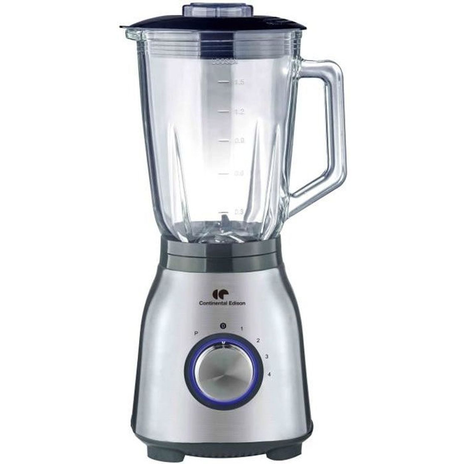 Blender inox 1000w Continental Edison - Mathon - 1