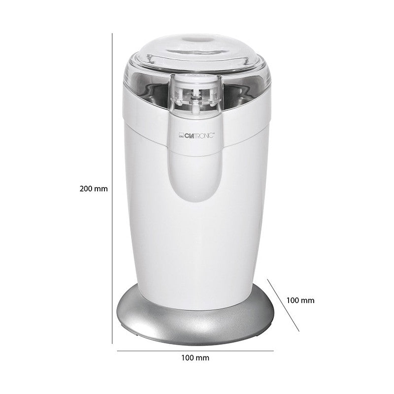 Moulin à café Clatronic KSW 3306 Blanc Clatronic - Mathon - 6