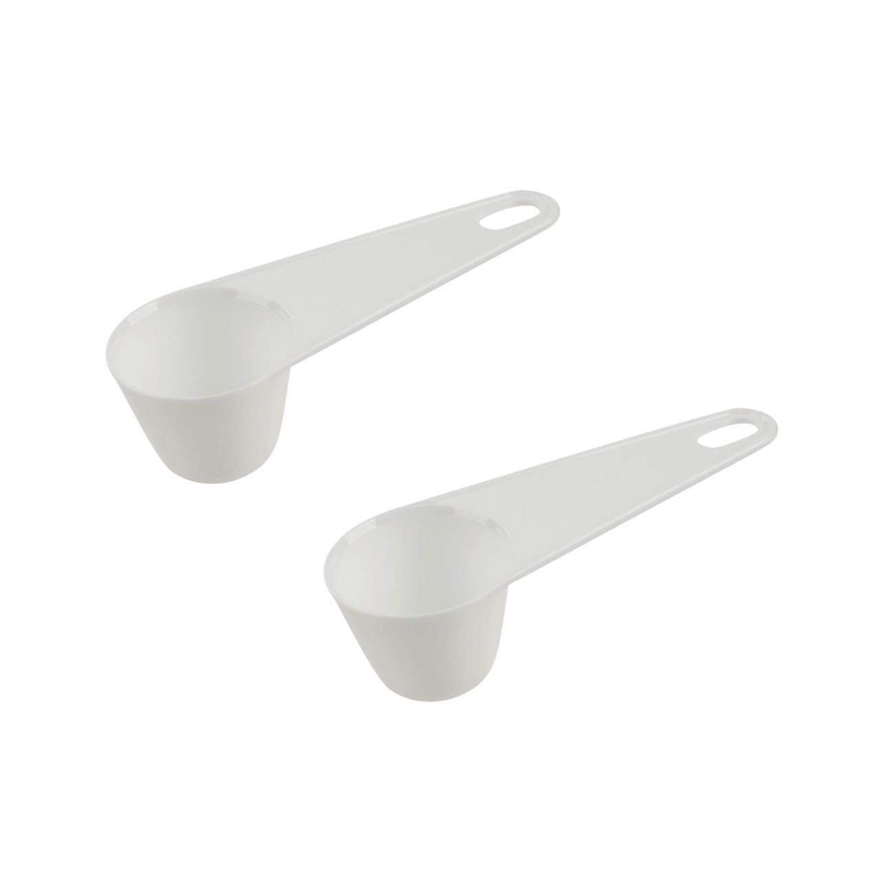Ensemble de 2 Cuillères à café en plastique Fackelmann - Mathon - 1